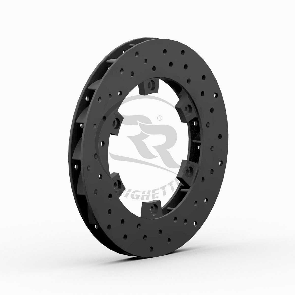 Vented Brake Disk 200x18mm Drilled
